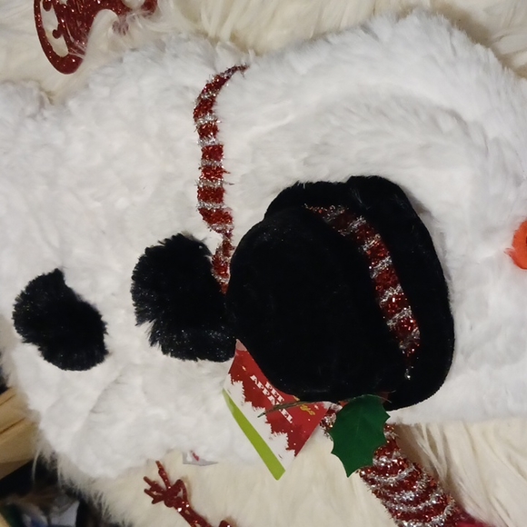 Happy Howlidays Pet Apparel. Just to cute!  Snowman Coat Size Small. NWT. - Picture 3 of 9